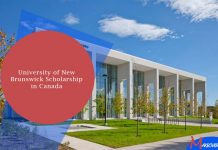 University of New Brunswick Scholarship in Canada