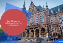 Eric Bleumink Scholarship in the Netherlands