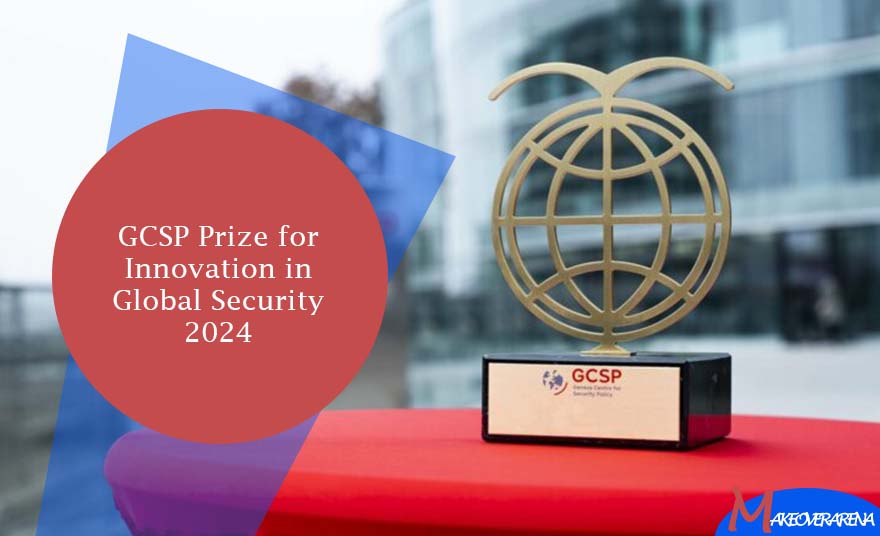 GCSP Prize for Innovation in Global Security 2024 