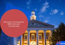 Boustany Foundation MBA Harvard Scholarship
