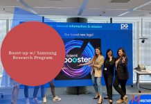 Boost-up w/ Samsung Research Program