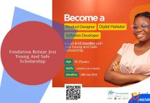 Fondation Botnar Jesi Young And Safe Scholarship
