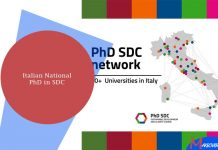 Italian National PhD in SDC