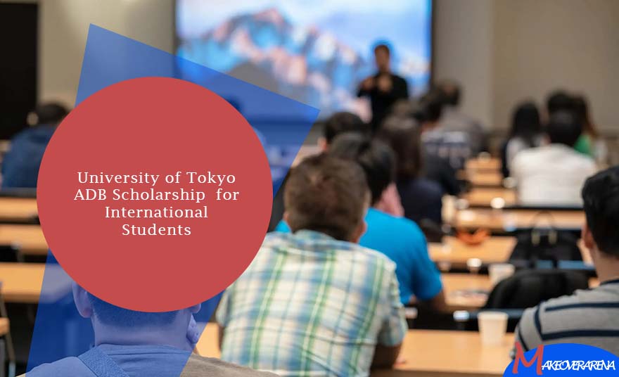 University of Tokyo ADB Scholarship for International Students