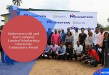 Midwestern Oil and Gas Company Limited Scholarship University Community Award