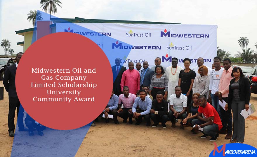 Midwestern Oil and Gas Company Limited Scholarship University Community Award 