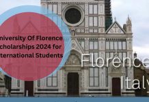 University Of Florence Scholarships