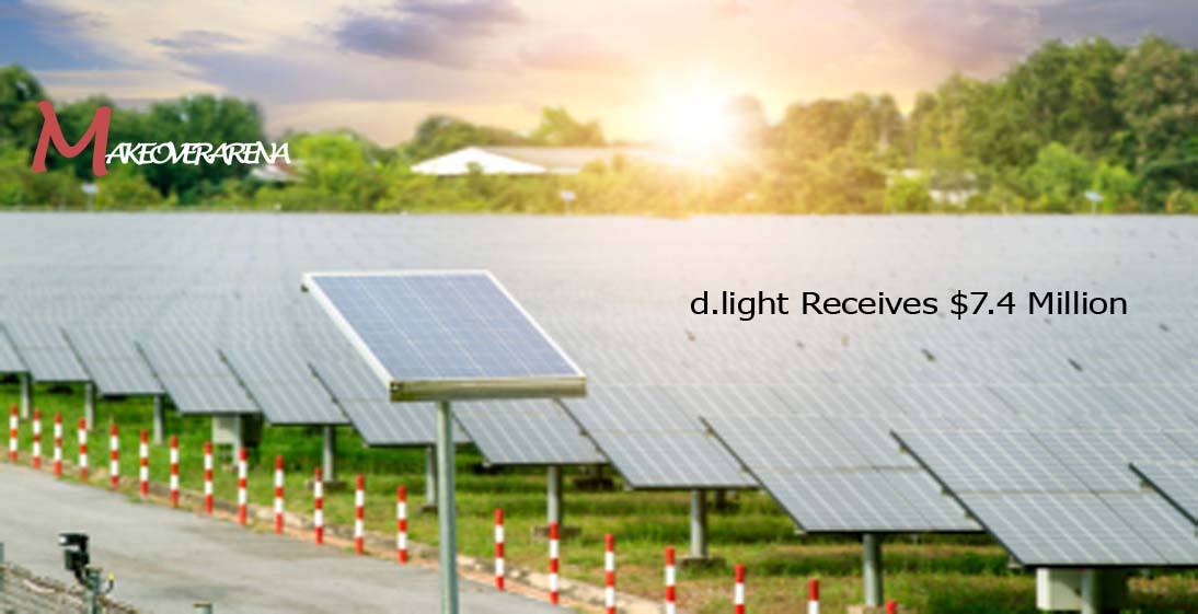 d.light Receives $7.4 Million