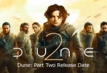 Dune: Part Two Release Date