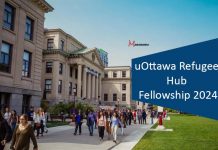uOttawa Refugee Hub Fellowship 2024