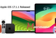 Apple iOS 17.1.1 Released