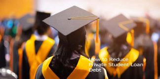 How to Reduce Private Student Loan Debt