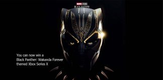 You can now win a Black Panther: Wakanda Forever themed Xbox Series X
