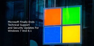 Microsoft Finally Ends Technical Support and Security Updates For Windows 7 And 8.1