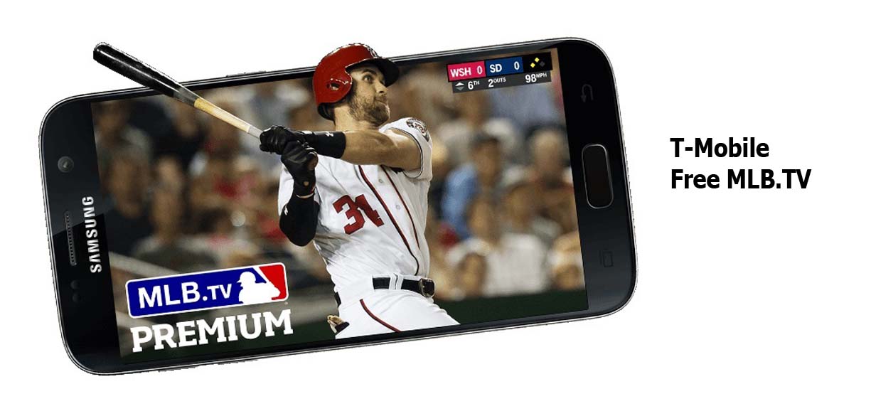 T-Mobile Free MLB.TV